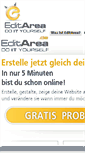 Mobile Screenshot of editarea.de