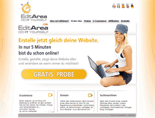 Tablet Screenshot of editarea.de