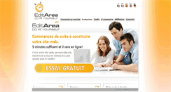 Desktop Screenshot of editarea.fr